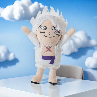 Original 25-27CM One Piece Anime Figures Plush Toys Luffy Toys Cartoon Plushie Stuffed Dolls Kids Birthday Christmas Gifts