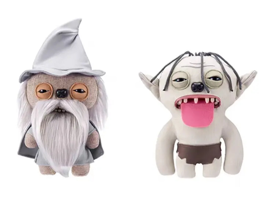 Fuggler Lord of the Rings Plush Gollum,Frodo,Gandalf Collectible Plushie