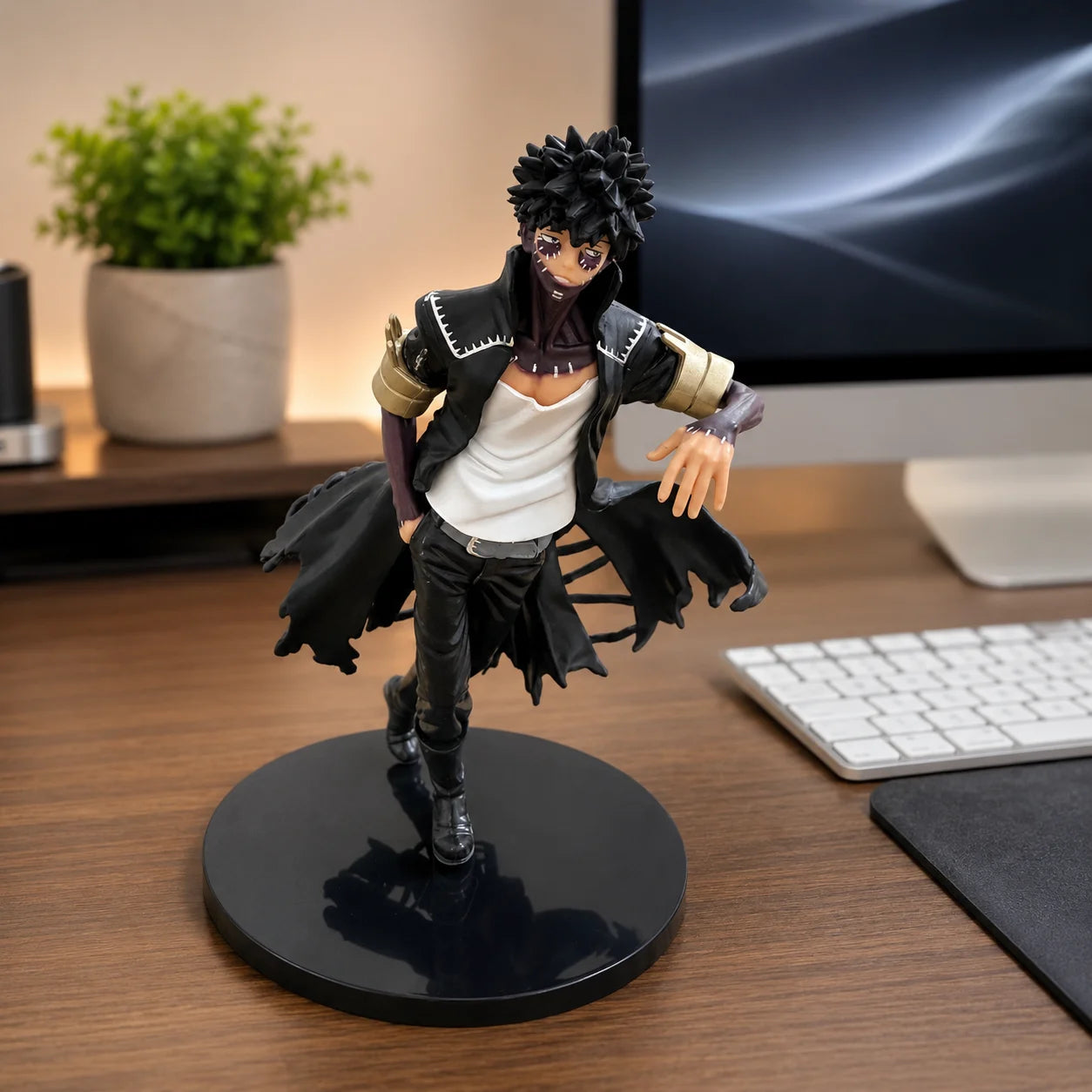 25Cm Anime My Hero Academia Figure PVC Age of Heroes Figurine Deku Action Collectible Model Decorations Doll Toys for Children