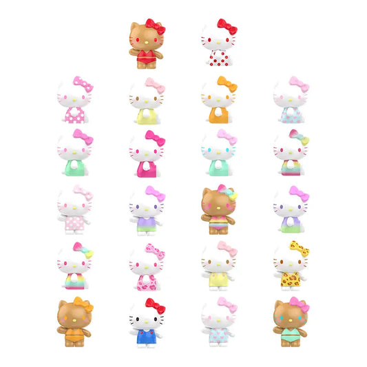 【Toptoy】Summer Rainbow Candy Series Box-Inspired Collectible Figures | Sweet Gift for Fans, Perfect Easter Basket Stuffer Gift