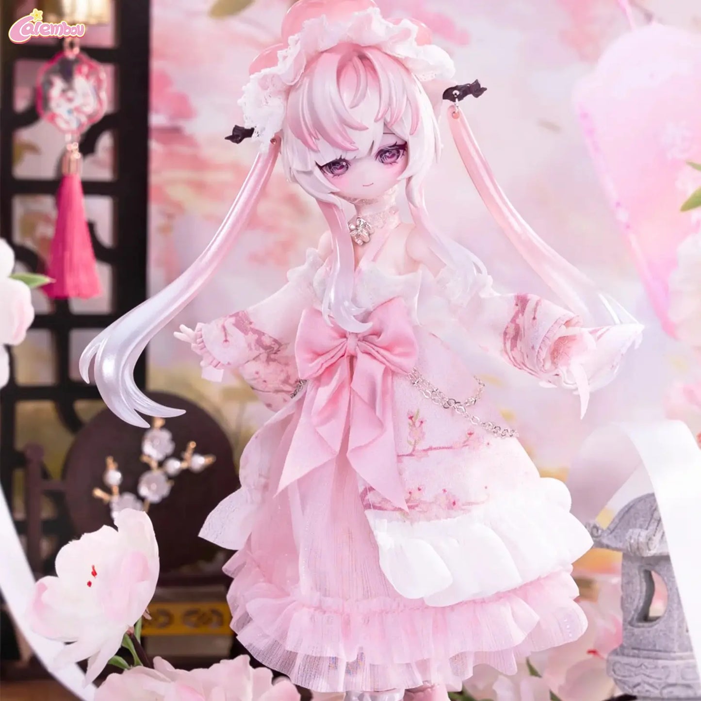 Minty V3 Fortune Sigh Oracle BJD Series Blind Box Figure, Collectible 1/8 Bonnie Ball Jointed Doll, Cute Dress up Doll with Joints, Collection Action Figure for Birthday Christmas