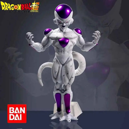 BANDAI Dragon Ball Z Frieza Figure 23CM PVC Anime Figurine Modern Model for Children Christmas Gifts Perfect for Anime Fans