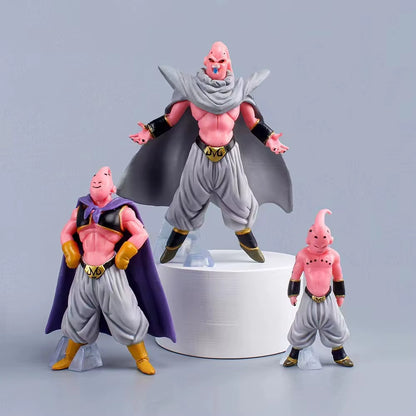7-11Cm Dragon Ball Z 8Pcs/Set Majin BUU Action Figure Toys Collection PVC Model Vinyl Figurine Doll Opp Bag