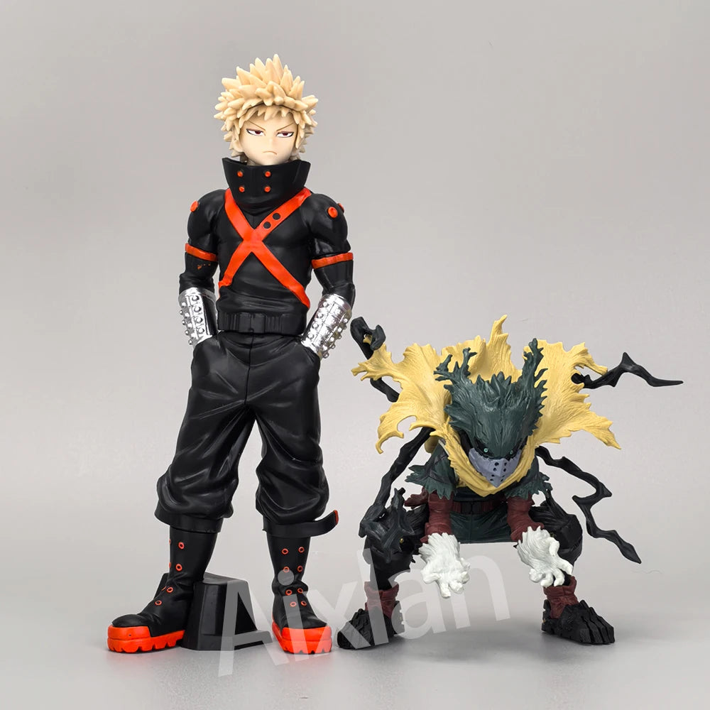 25Cm Anime My Hero Academia Figure PVC Age of Heroes Figurine Deku Action Collectible Model Decorations Doll Toys for Children