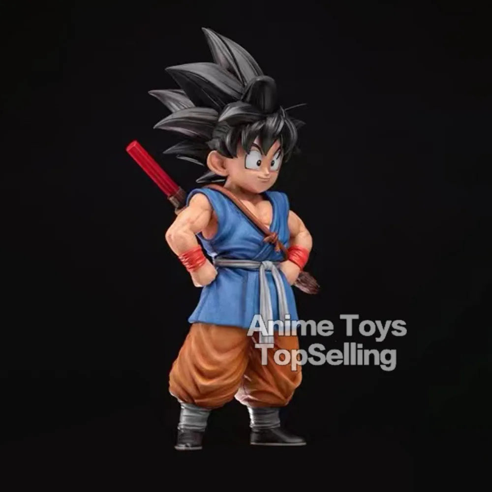 20Cm/7.87In Anime Dragon Ball Z Figure GT Goku Figure PVC Statue Collectible Model Toys Gifts