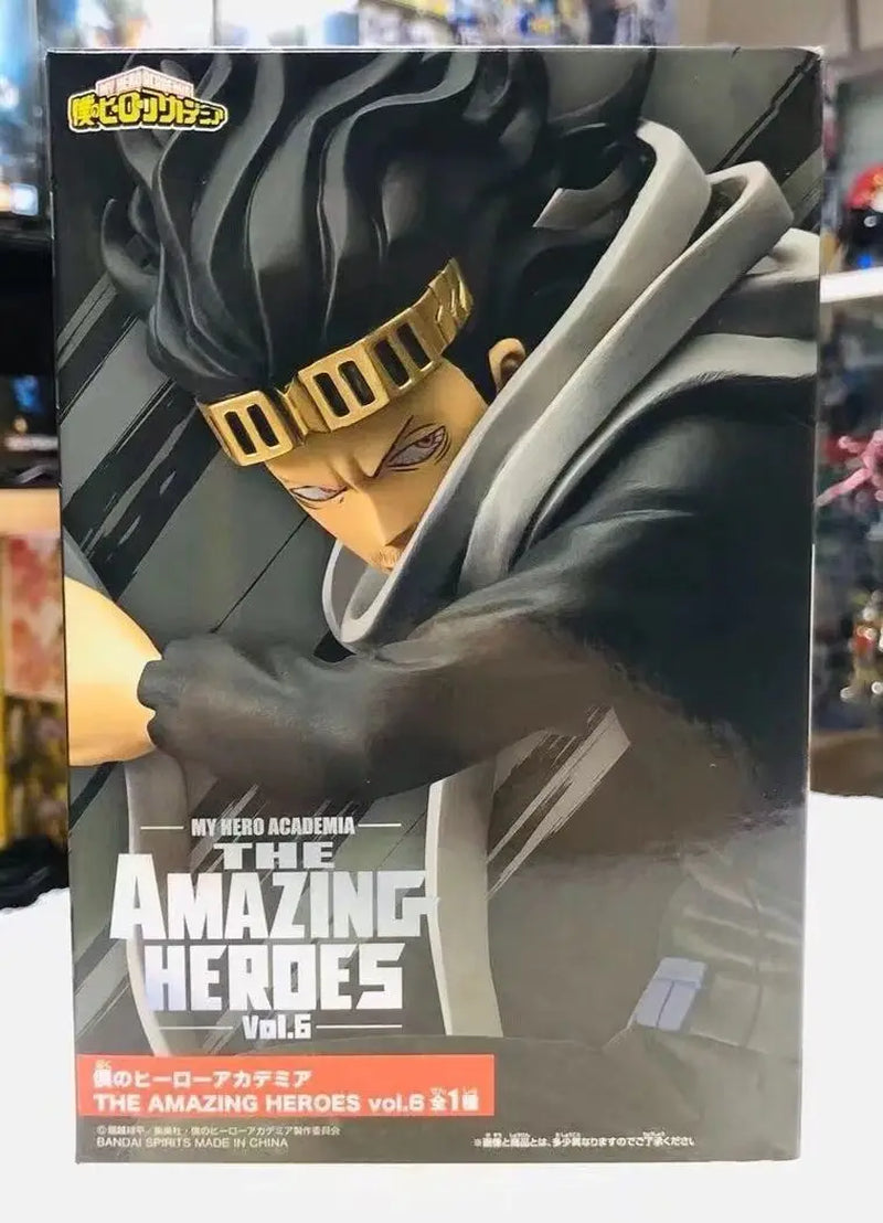 25Cm Anime My Hero Academia Figure PVC Age of Heroes Figurine Deku Action Collectible Model Decorations Doll Toys for Children
