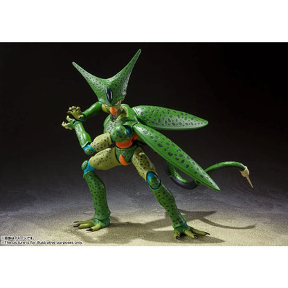 TAMASHII NATIONS - Dragon Ball Z - Cell First Form (Reissue) S.H.Figuarts Action Figure