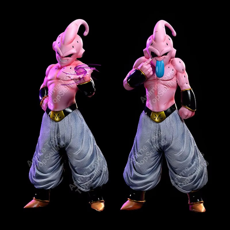 7.48In/19Cm Anime Dragon Ball Figure Majin Buu Figurine PVC Action Figures Collection Model Toys Gifts