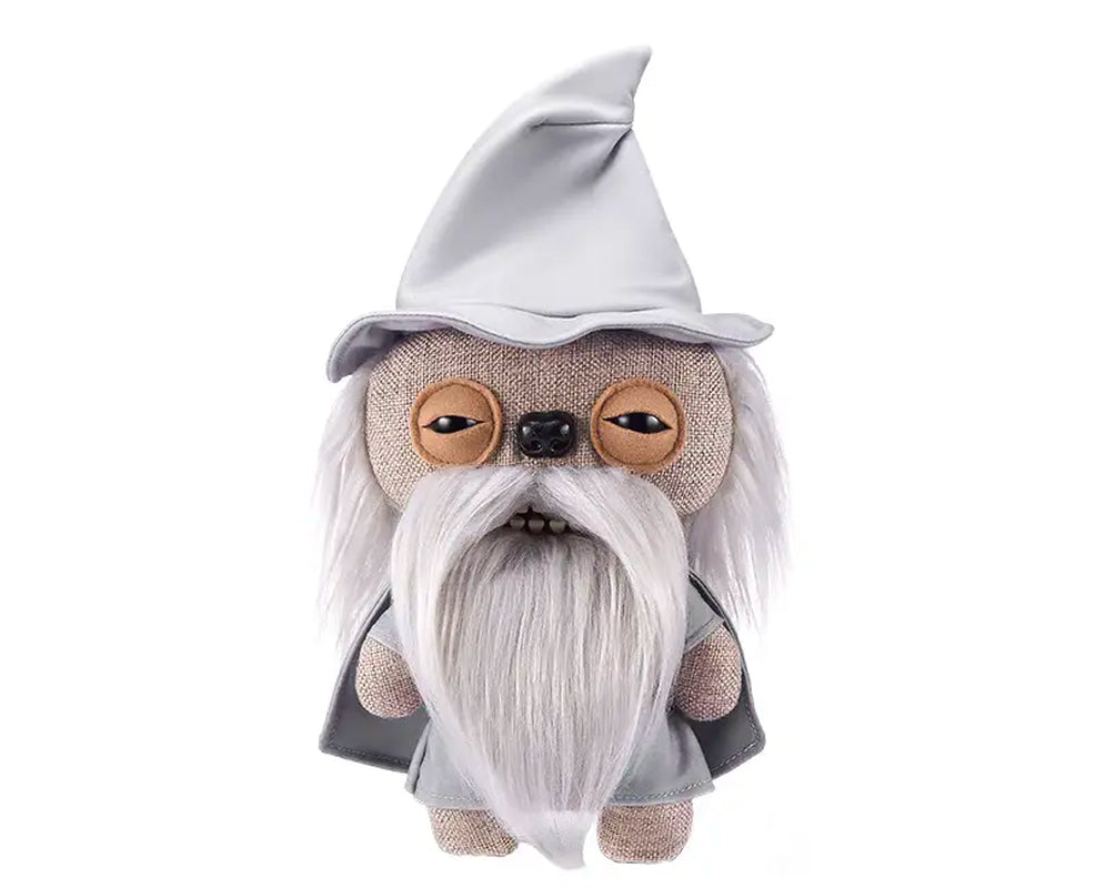 Fuggler Lord of the Rings Plush Gollum,Frodo,Gandalf Collectible Plushie