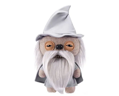 Fuggler Lord of the Rings Plush Gollum,Frodo,Gandalf Collectible Plushie