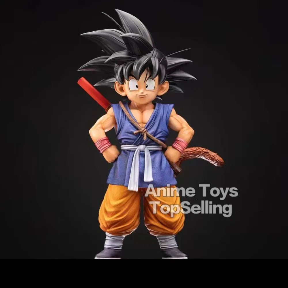 20Cm/7.87In Anime Dragon Ball Z Figure GT Goku Figure PVC Statue Collectible Model Toys Gifts