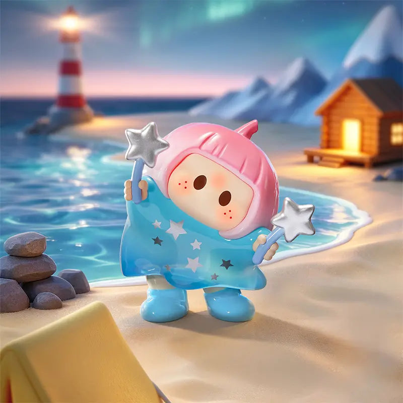 YOYO Cute Tilt Head S2 Icon Box Figure Blind Box, Kawaii Collectible Toy for Desk Decor, Room Decor, Unboxing & Gift Idea