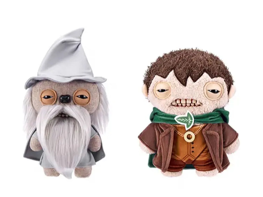 Fuggler Lord of the Rings Plush Gollum,Frodo,Gandalf Collectible Plushie