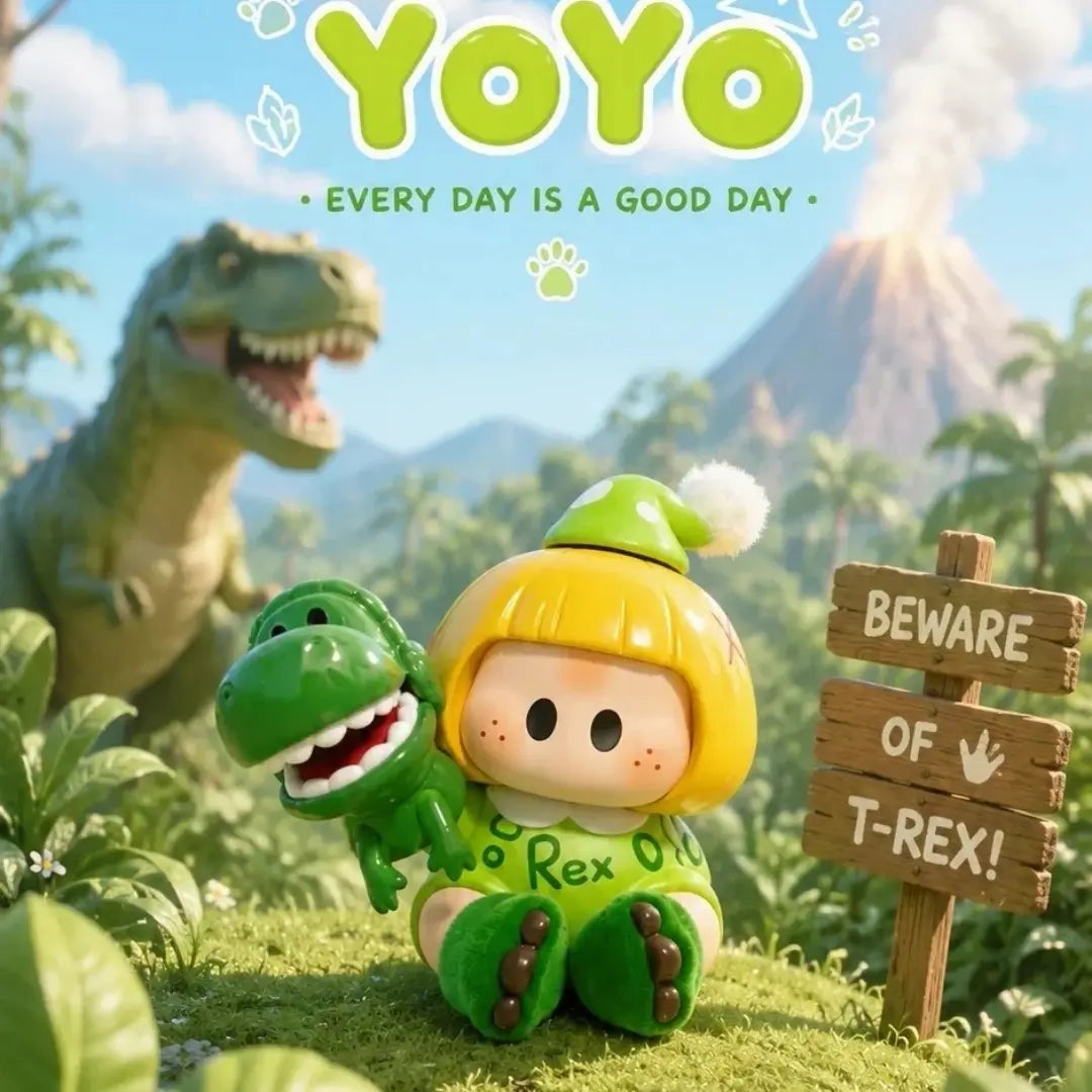 1899. YOYO Growing up Series Figures Blind Box