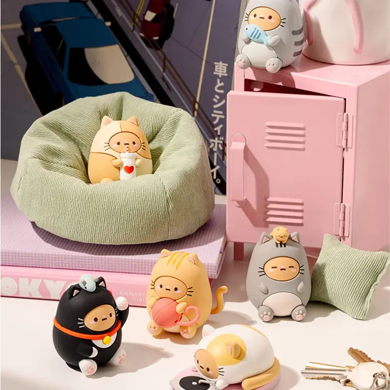 *SEALED* Tayto Potato Chubby Cats Figure Blind Box