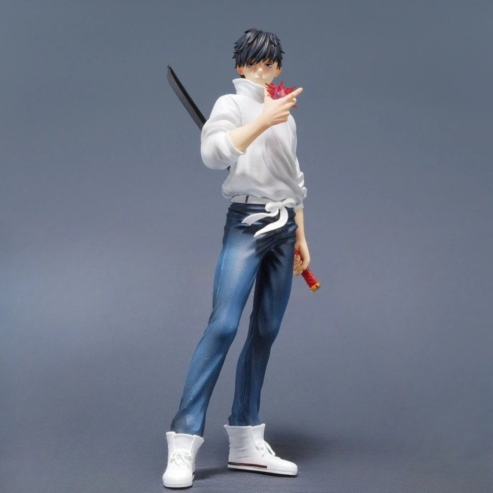 21Cm/8.27In Jujutsu Kaisen Anime Figure Okkotsu Yuta Action Figures Pvc Statue Desktop Ornamen Collection Model Toys Gifts