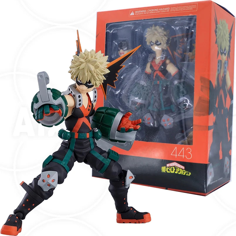 25Cm Anime My Hero Academia Figure PVC Age of Heroes Figurine Deku Action Collectible Model Decorations Doll Toys for Children