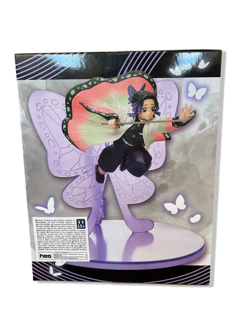 Demon Slayer Bundle - Shinobu Figure + Mugen Train Tier 4 Pack - Qty 1
