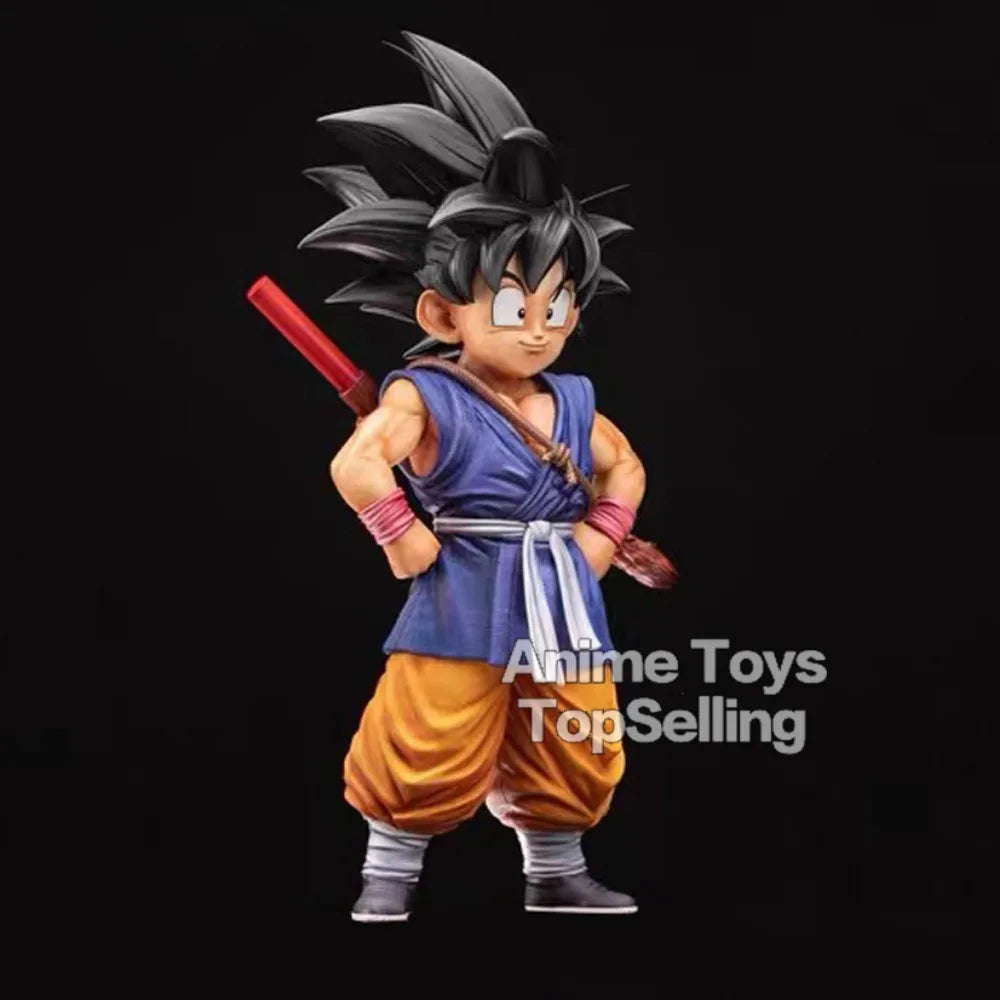 20Cm/7.87In Anime Dragon Ball Z Figure GT Goku Figure PVC Statue Collectible Model Toys Gifts