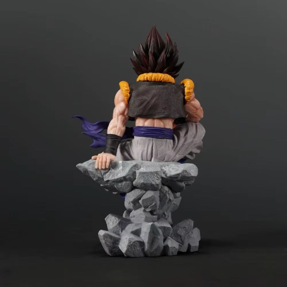 23Cm/9.06In Anime Dragon Ball Figure Gogeta Action Figures Pvc Statue Collection Model Toys Gifts