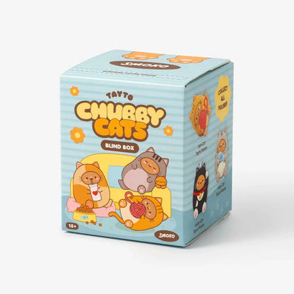 *SEALED* Tayto Potato Chubby Cats Figure Blind Box