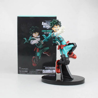 25Cm Anime My Hero Academia Figure PVC Age of Heroes Figurine Deku Action Collectible Model Decorations Doll Toys for Children