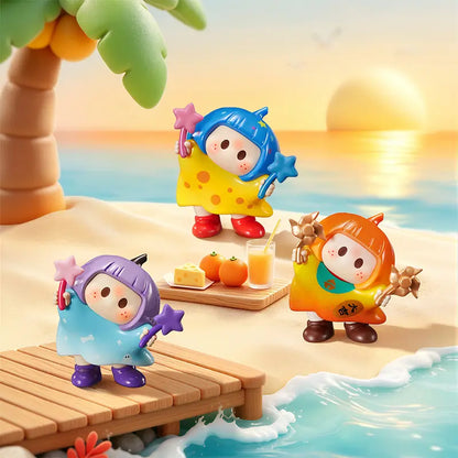 YOYO Cute Tilt Head S2 Icon Box Figure Blind Box, Kawaii Collectible Toy for Desk Decor, Room Decor, Unboxing & Gift Idea