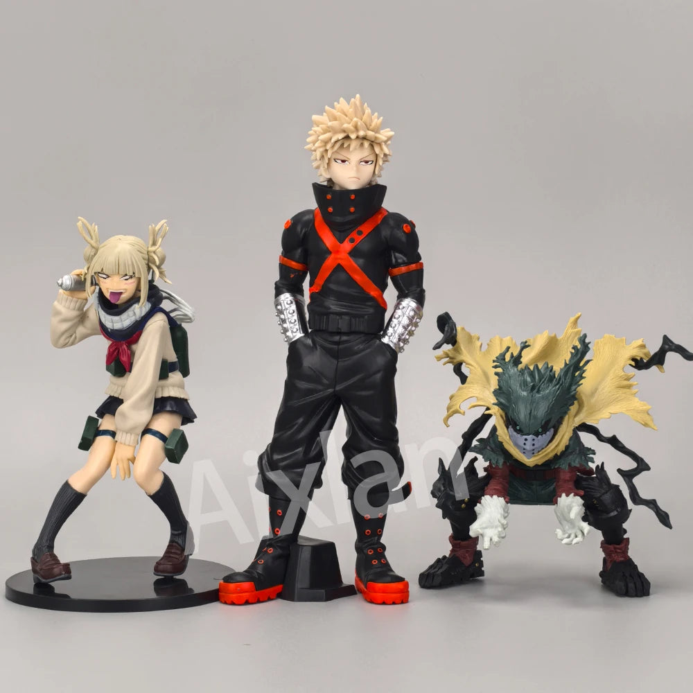 25Cm Anime My Hero Academia Figure PVC Age of Heroes Figurine Deku Action Collectible Model Decorations Doll Toys for Children