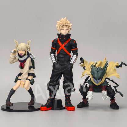 25Cm Anime My Hero Academia Figure PVC Age of Heroes Figurine Deku Action Collectible Model Decorations Doll Toys for Children