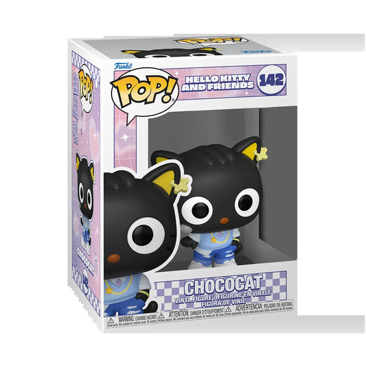 Funko Pop Vinyl Figure Hello Kitty and Friends K-Pop Chococat 142