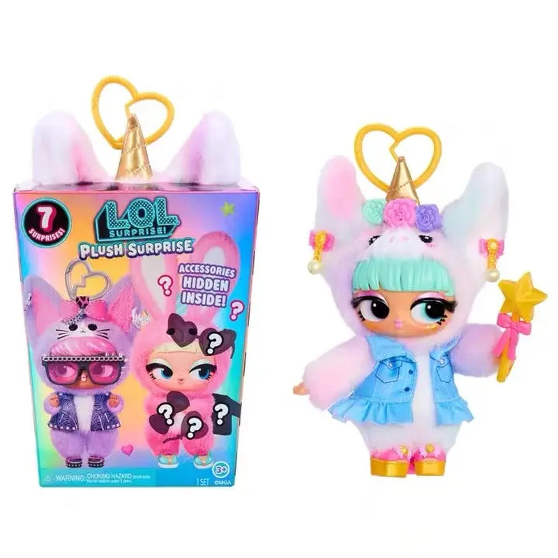 MGAL.O.L. Plush V2 Figure Keychain