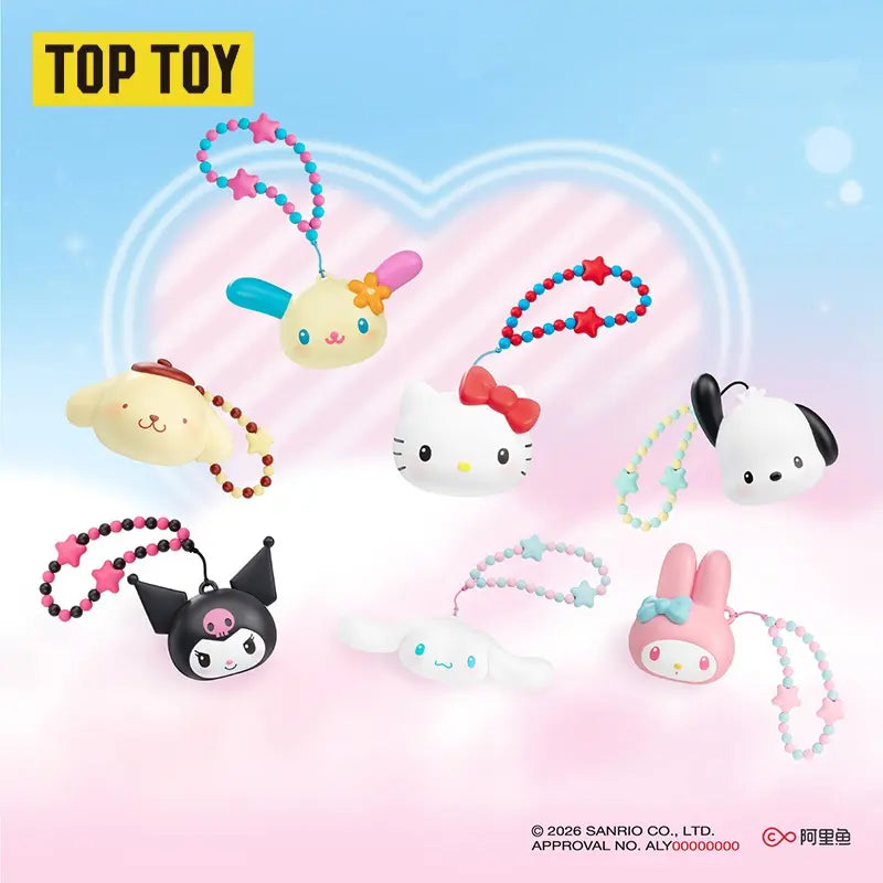 [TOPTOY] Healing Space Series Figures Blind Box - Cute Collectible Set or Single Box, Desk Decor & Decoration, Ideal Holiday & Birthday Gift for Gift-Givers, Mysterious Desktop Ornament, Collecting