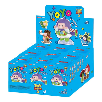 MINISO YOYO X Toy Story 5 'Grow up with You' Series Figurine Blind Box, Collectible Action Figure for Toys & Hobbies Enthusiasts