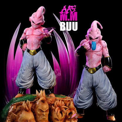 7.48In/19Cm Anime Dragon Ball Figure Majin Buu Figurine PVC Action Figures Collection Model Toys Gifts