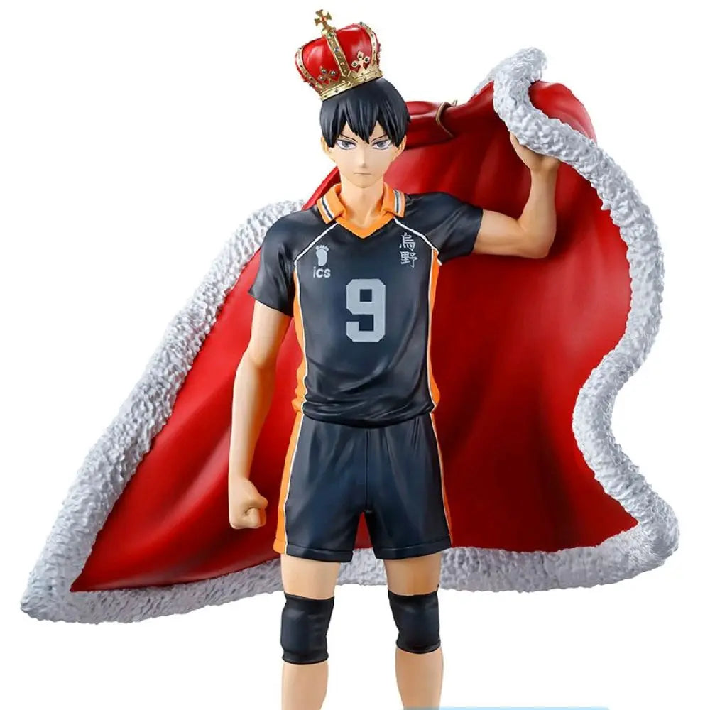 Bandai Spirits Haikyu!! Tobio Kageyama 10Th Anniversary Ichibansho Figure 6 1/4-Inch Detailed Plastic Figure with Red Cape