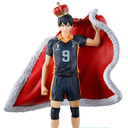 Bandai Spirits Haikyu!! Tobio Kageyama 10Th Anniversary Ichibansho Figure 6 1/4-Inch Detailed Plastic Figure with Red Cape