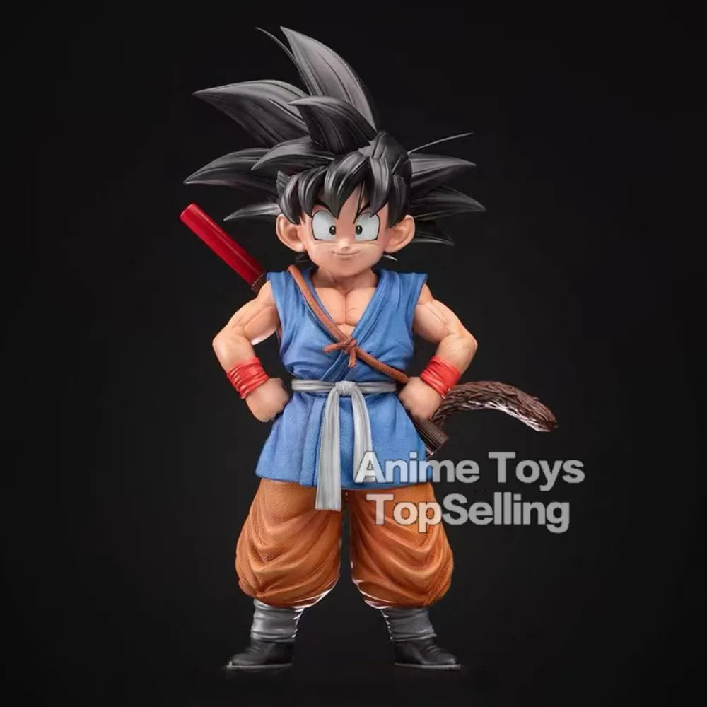 20Cm/7.87In Anime Dragon Ball Z Figure GT Goku Figure PVC Statue Collectible Model Toys Gifts