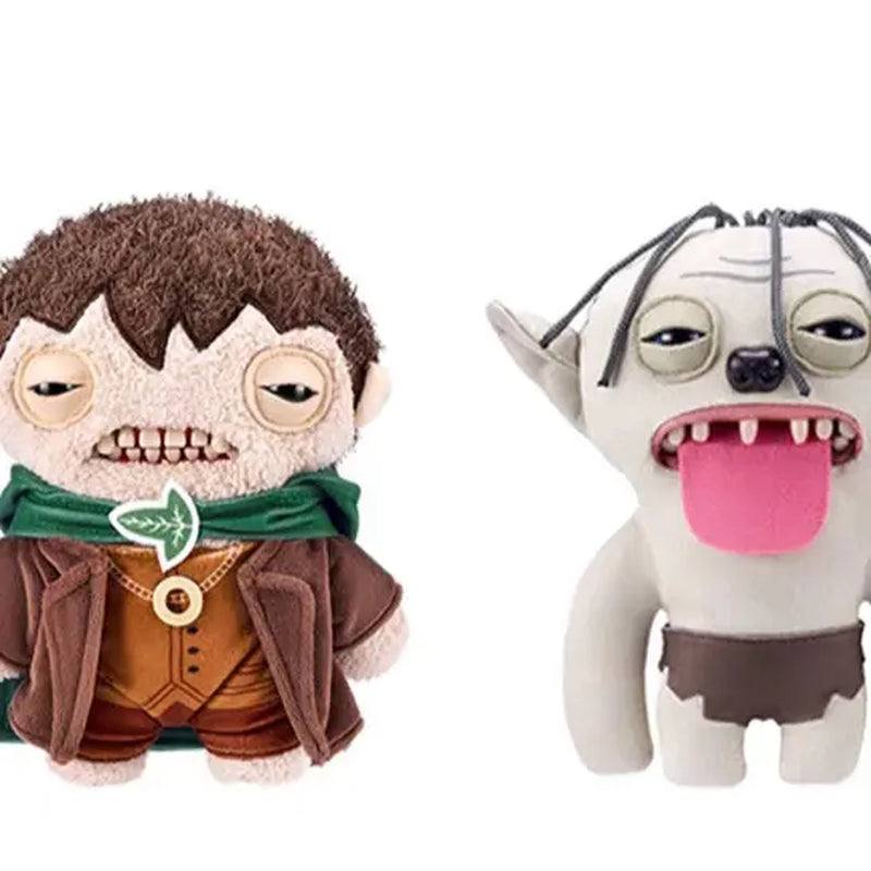 Fuggler Lord of the Rings Plush Gollum,Frodo,Gandalf Collectible Plushie