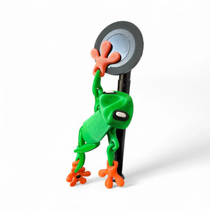 3D Printed Magnetic Blob Frog Figurine