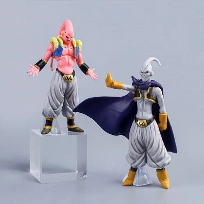 7-11Cm Dragon Ball Z 8Pcs/Set Majin BUU Action Figure Toys Collection PVC Model Vinyl Figurine Doll Opp Bag