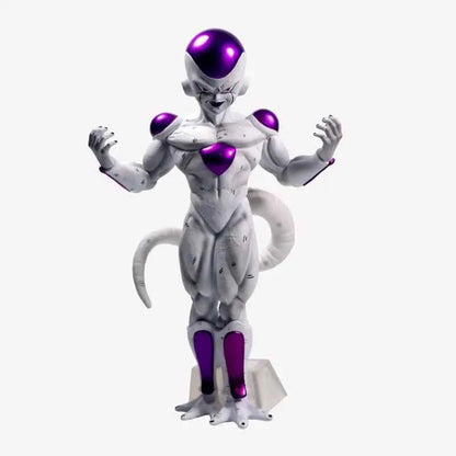 BANDAI Dragon Ball Z Frieza Figure 23CM PVC Anime Figurine Modern Model for Children Christmas Gifts Perfect for Anime Fans