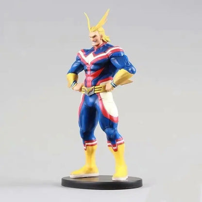 25Cm Anime My Hero Academia Figure PVC Age of Heroes Figurine Deku Action Collectible Model Decorations Doll Toys for Children