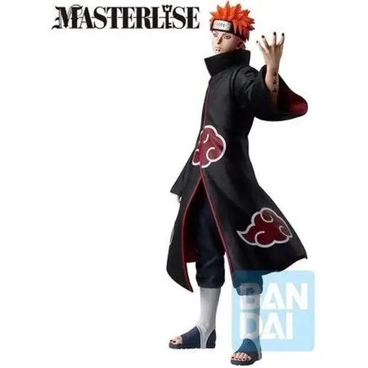 Bandai Quality Naruto Shippuden Pain Akatsuki Display Figurine - Ichiban Kuji Series Collectible Statue